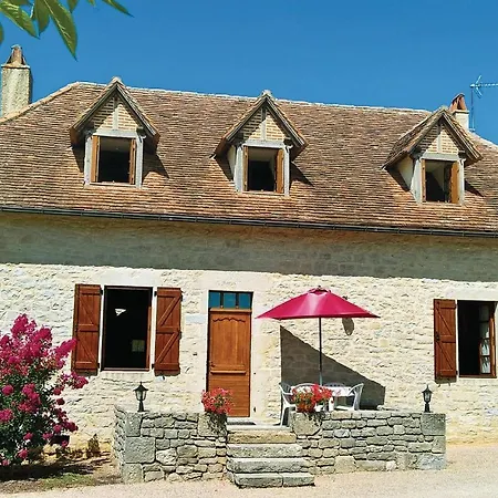 La Martine Holiday home Padirac